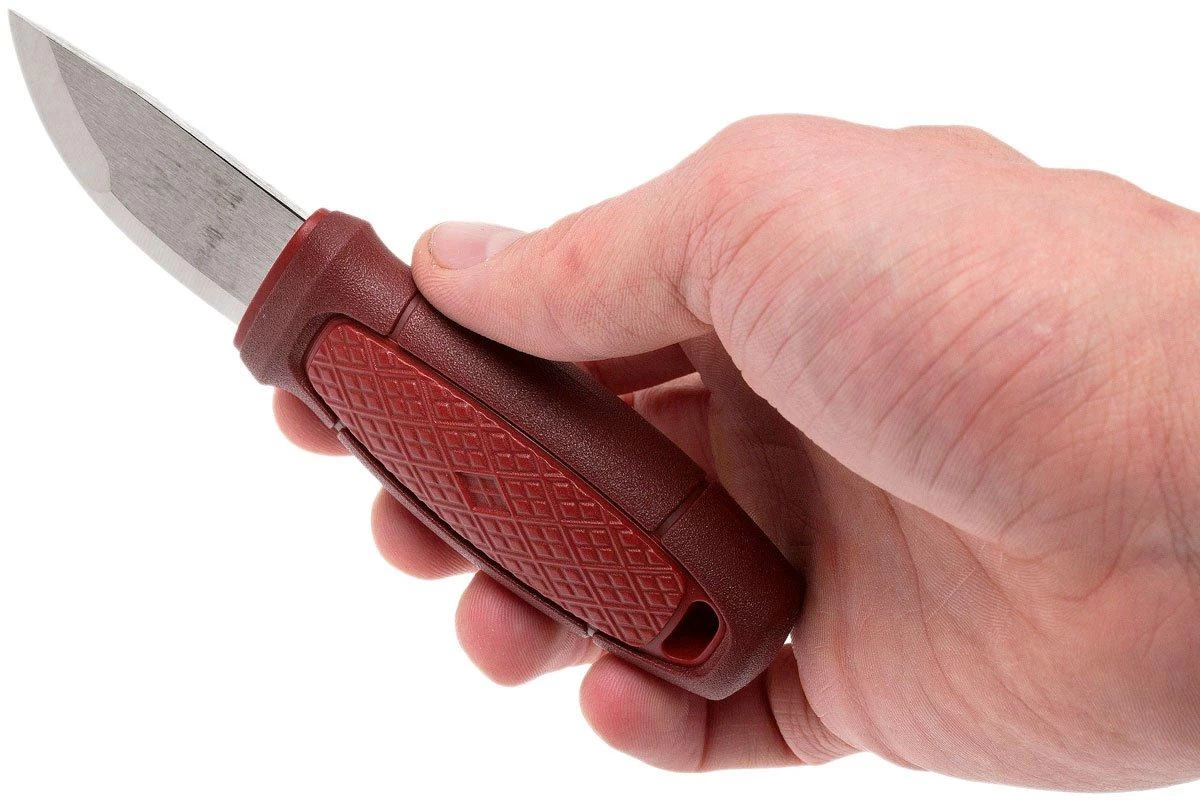 Morakniv Mora Eldris Red 12630 Cuchillo De Cuello Con Funda De Lujo Y Yesquero 5 Morakniv Mora Eldris Red 12630 Cuchillo De Cuello Con Funda De Lujo Y Yesquero - Imagen 5