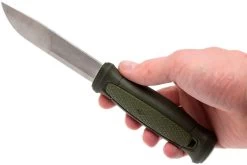 Morakniv Mora Kansbol 12634 Cuchillo De Bushcrafting Con Funda, Verde -Navaja Tienda MO12634 06 mora kansbol mo12634 06
