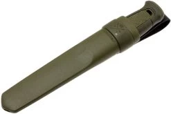 Morakniv Mora Kansbol 12634 Cuchillo De Bushcrafting Con Funda, Verde -Navaja Tienda MO12634 07 mora kansbol mo12634 07