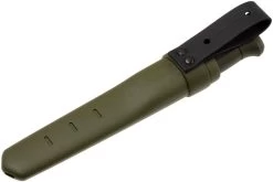 Morakniv Mora Kansbol 12634 Cuchillo De Bushcrafting Con Funda, Verde -Navaja Tienda MO12634 08 mora kansbol mo12634 08
