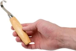 Morakniv Hook Knife 164 Cuchillo De Talla, Para Diestros, Con Funda -Navaja Tienda MO13385 05 mora knives