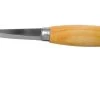 Morakniv Mora Wood Carving 106 Carbon, Cuchillo Para Tallar Madera