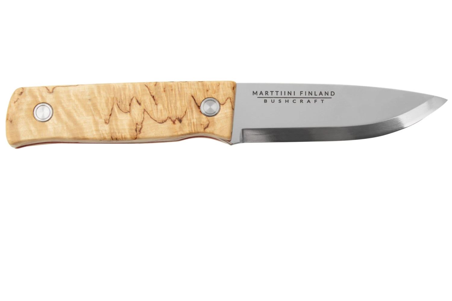 Marttiini Tundra 352010 CB Natural Curly Birch, Cuchillo De Exterior 2 Marttiini Tundra 352010 CB Natural Curly Birch, Cuchillo De Exterior - Imagen 2