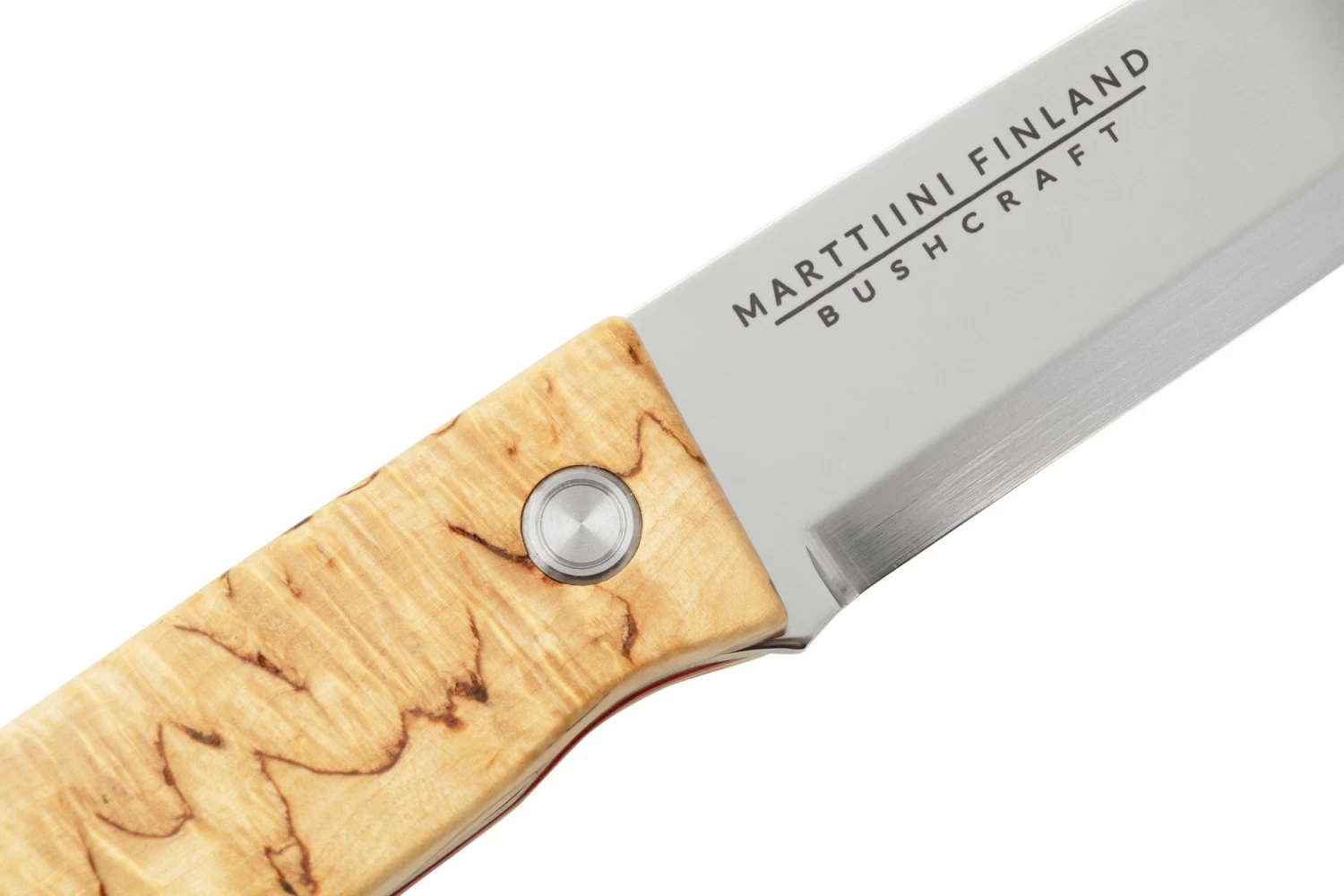 Marttiini Tundra 352010 CB Natural Curly Birch, Cuchillo De Exterior 5 Marttiini Tundra 352010 CB Natural Curly Birch, Cuchillo De Exterior - Imagen 5