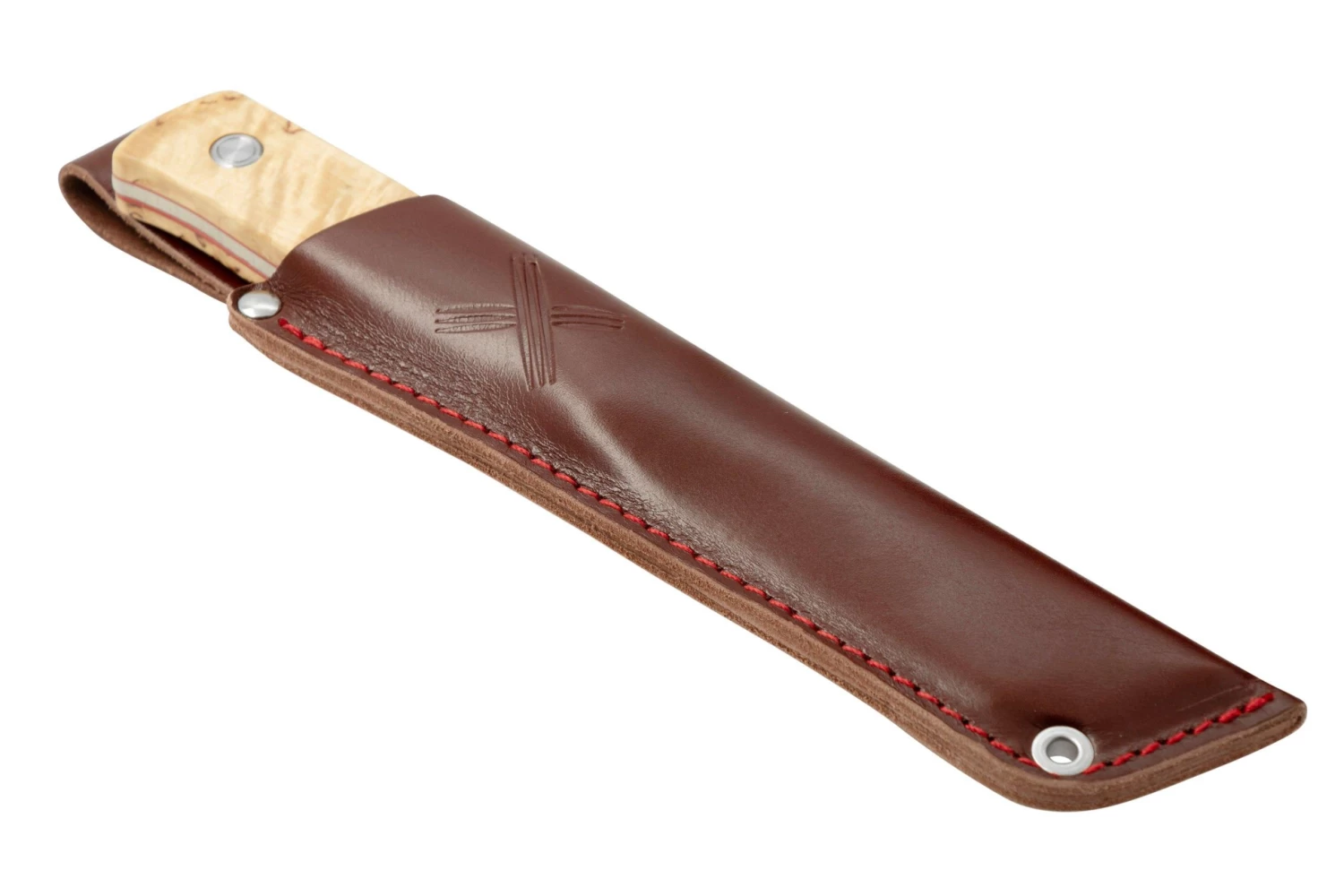 Marttiini Tundra 352010 CB Natural Curly Birch, Cuchillo De Exterior 6 Marttiini Tundra 352010 CB Natural Curly Birch, Cuchillo De Exterior - Imagen 6