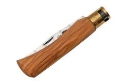 Old Bear Classical Olive M, Damascus DS93X, 9305-19-LU Navaja -Navaja Tienda OB9305 19 LU 04 oldbear