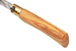 Old Bear Classical Olive M, Damascus DS93X, 9305-19-LU Navaja -Navaja Tienda OB9305 19 LU 07 oldbear