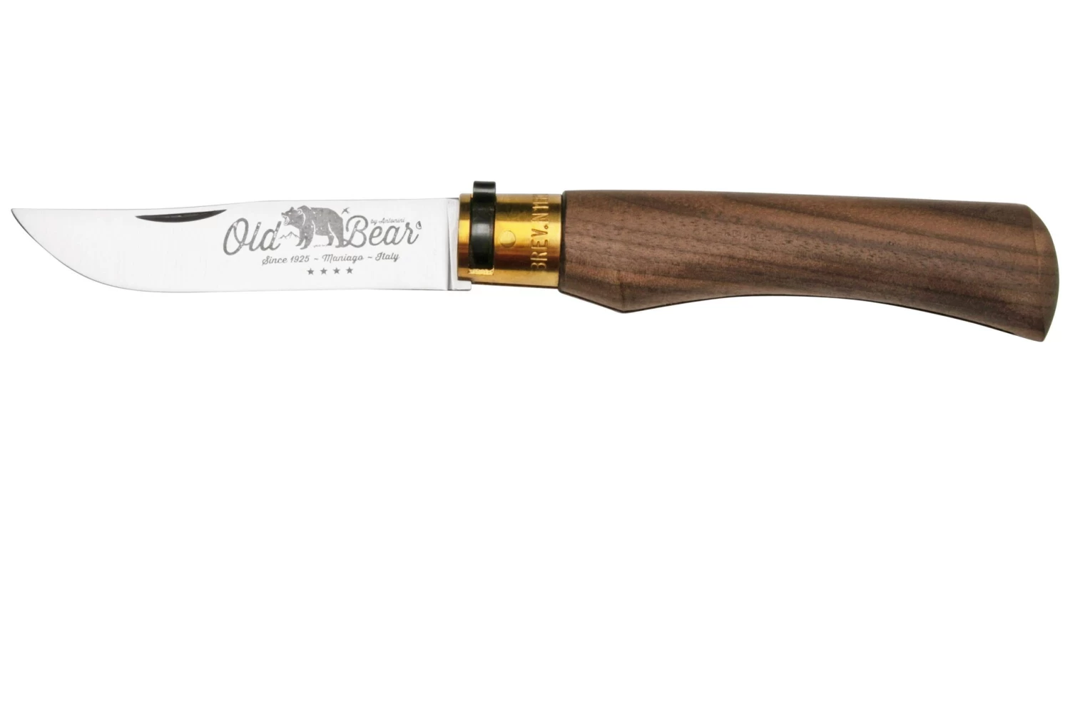 Old Bear Classical Walnut XL, 9307-23-LN Navaja 1 Old Bear Classical Walnut XL, 9307-23-LN Navaja