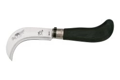 Old Bear Pruning Black Laminated L, 9747-21-MNK Cuchillo De Jardinero