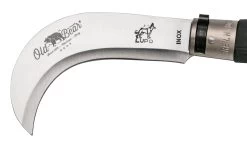 Old Bear Pruning Black Laminated L, 9747-21-MNK Cuchillo De Jardinero -Navaja Tienda OB9747 21 MNK 03 oldbear