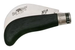 Old Bear Pruning Black Laminated L, 9747-21-MNK Cuchillo De Jardinero -Navaja Tienda OB9747 21 MNK 04 oldbear