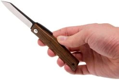 Ohta FK7 Higonokami-Navaja, Madera De Nogal -Navaja Tienda OHTA OFF FK7 BW 07 ohta higonokami ohta off fk7 bw 07