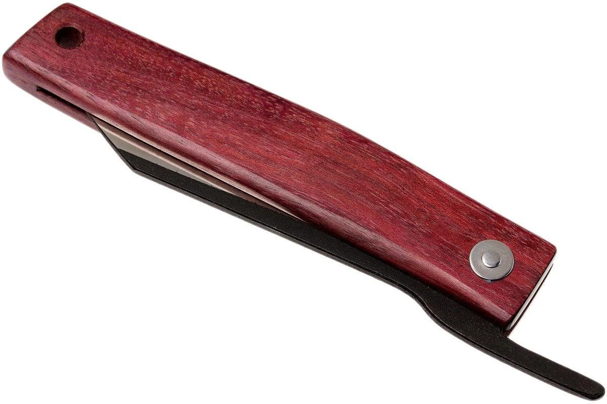 Ohta FK7 Higonokami-Navaja, Corazón Purpura 4 Ohta FK7 Higonokami-Navaja, Corazón Purpura - Imagen 4