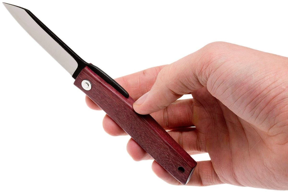 Ohta FK7 Higonokami-Navaja, Corazón Purpura 7 Ohta FK7 Higonokami-Navaja, Corazón Purpura - Imagen 7