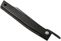 Ohta FK9 Higonokami-navaja, Ebony -Navaja Tienda OHTA OFF FK9 EB 04 ohta knives