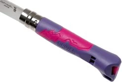 Opinel Navaja Outdoor No. 07 Junior Navaja, Purple/Parma 12 Opinel Navaja Outdoor No. 07 Junior Navaja, Purple/Parma -Navaja Tienda OP002152 06 opinel