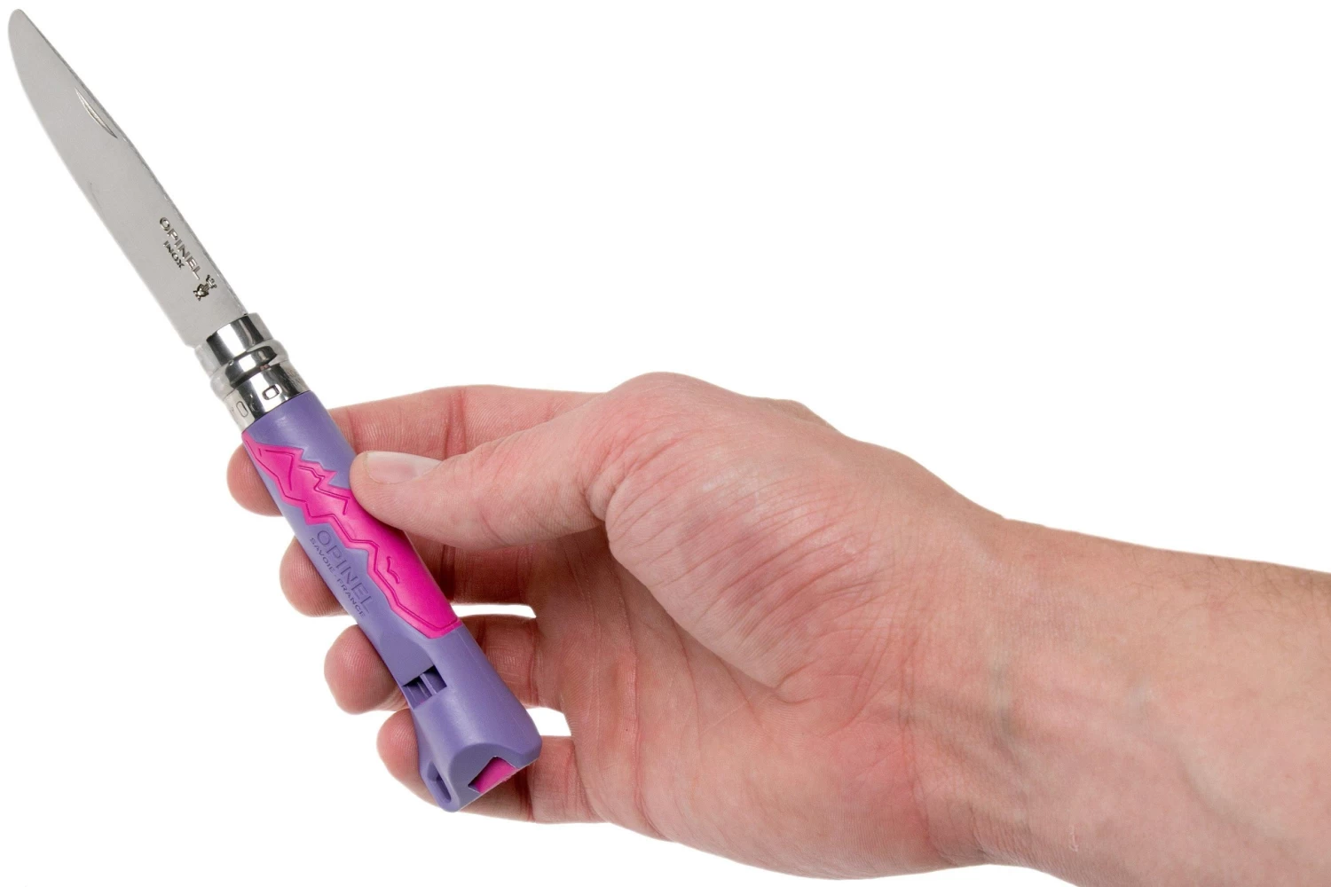 Opinel Navaja Outdoor No. 07 Junior Navaja, Purple/Parma 7 Opinel Navaja Outdoor No. 07 Junior Navaja, Purple/Parma - Imagen 7