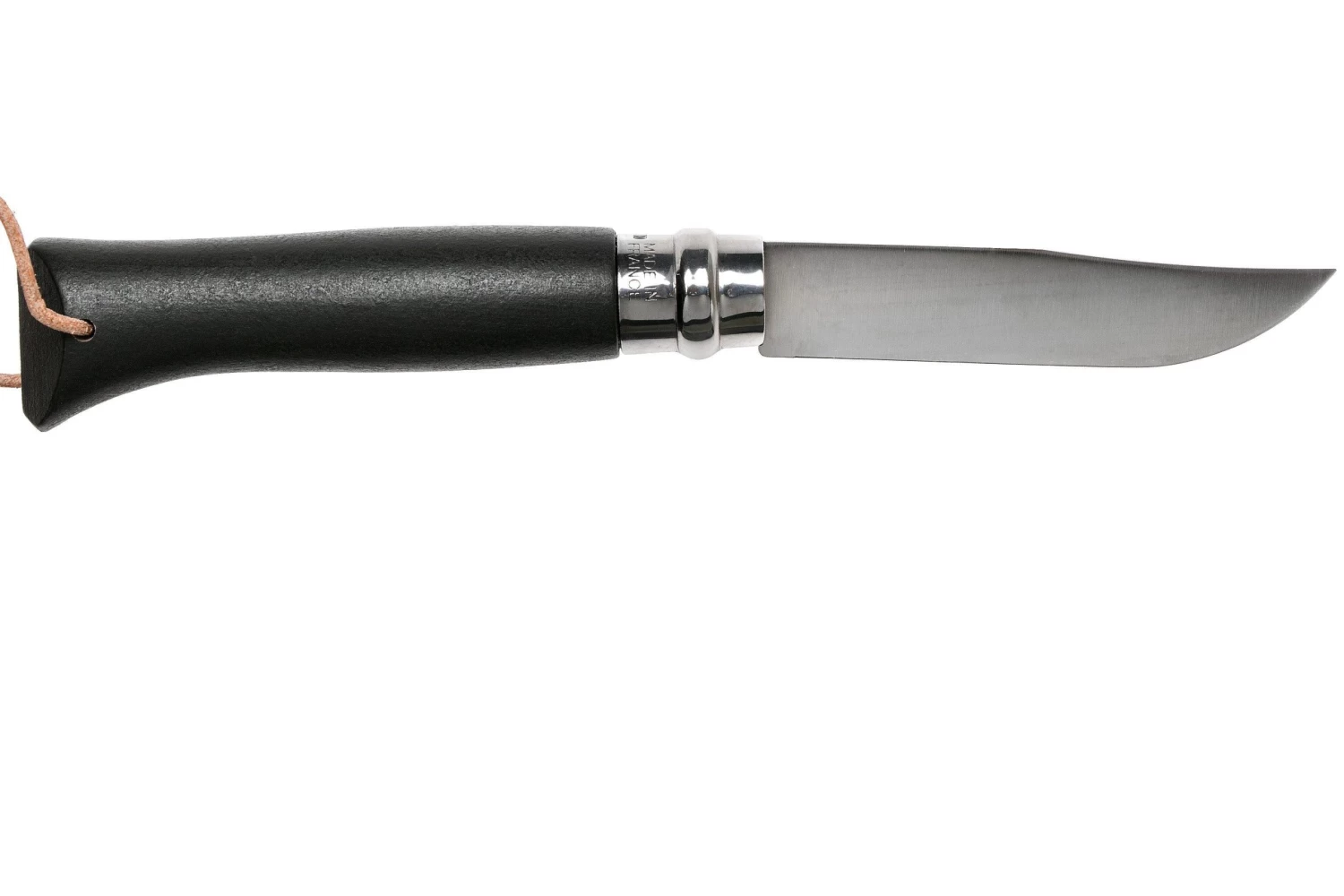 Opinel Navaja Trekking No. 08RV Navaja, Dark Brown 2 Opinel Navaja Trekking No. 08RV Navaja, Dark Brown - Imagen 2