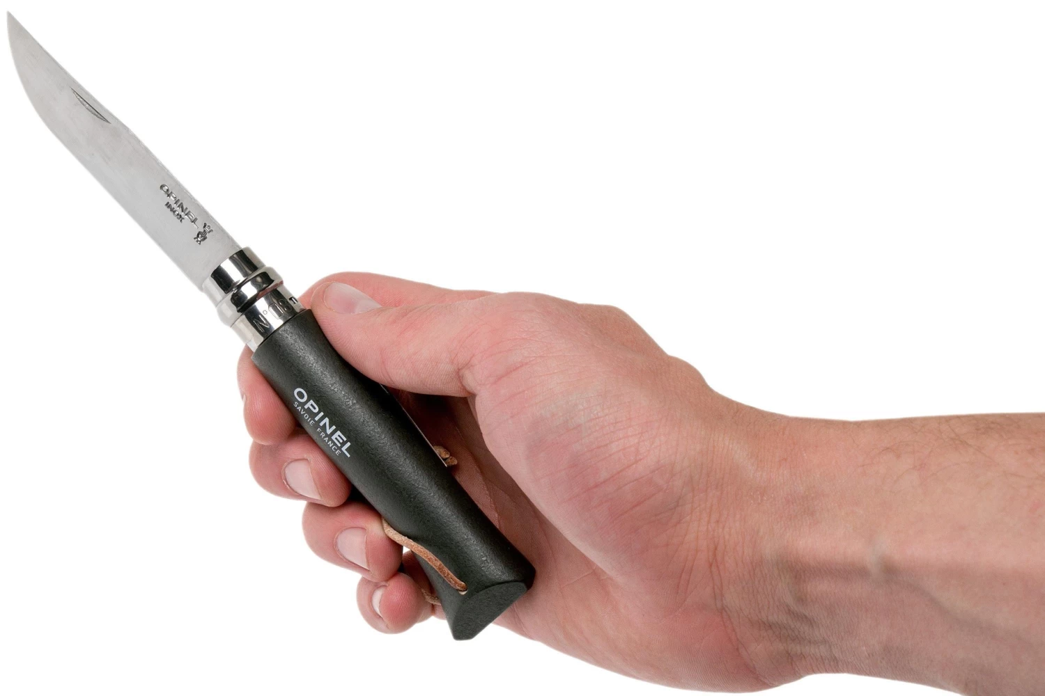 Opinel Navaja Trekking No. 08RV Navaja, Dark Brown 7 Opinel Navaja Trekking No. 08RV Navaja, Dark Brown - Imagen 7
