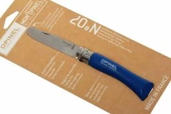 Opinel 'My First Opinel', Blue, Navaja Para Niños -Navaja Tienda OPT001697 06 opinel my first opinel blue opt001697 d6