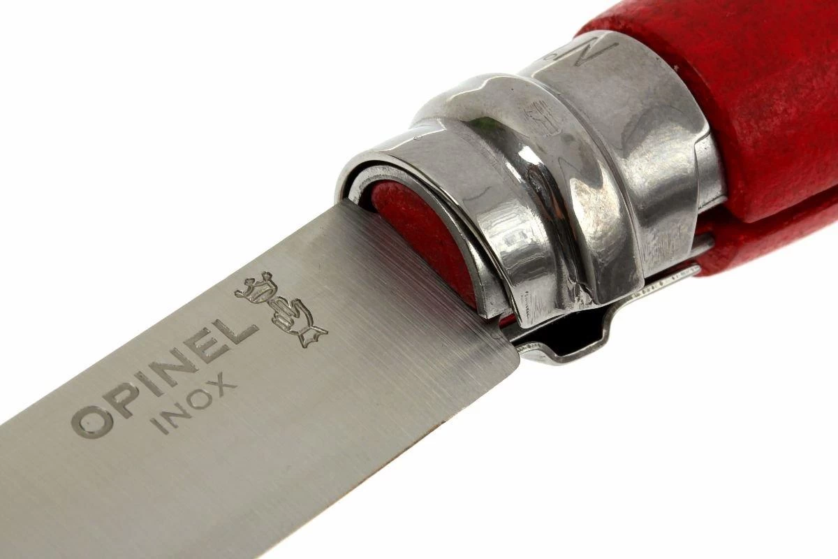 Opinel 'My First Opinel' Red, Navaja Para Niños 3 Opinel 'My First Opinel' Red, Navaja Para Niños - Imagen 3