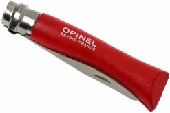 Opinel 'My First Opinel' Red, Navaja Para Niños 9 Opinel 'My First Opinel' Red, Navaja Para Niños -Navaja Tienda OPT001698 04 opinel my first opinel red opt001698 d4