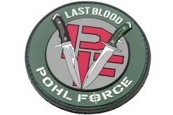 Pohl Force MK-9 Kydex 5023 Last Blood CNC2 Edition Rambo Cuchillo, Dietmar Pohl Design -Navaja Tienda PF5023 08 pohl force