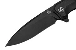 QSP Knife Woodpecker QS116-D2II Blackwashed, Black Titanium, Navaja -Navaja Tienda QS116 D2II 03 qsp