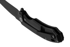 QSP Knife Woodpecker QS116-D2II Blackwashed, Black Titanium, Navaja -Navaja Tienda QS116 D2II 04 qsp