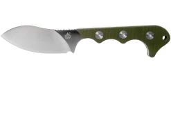 QSP Knife Neckmuk QS125-C OD Green G10 Cuchillo De Cuello