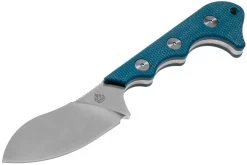 QSP Knife Neckmuk QS125-D Blue Micarta Cuchillo De Cuello -Navaja Tienda QS125 D 03 qsp