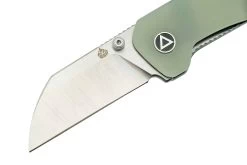 QSP Knife Penguin Mini QS130XS-F1, Satin 14C28N, Natural G10 Navaja -Navaja Tienda QS130XS F1 03 qsp