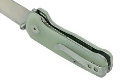 QSP Knife Penguin Mini QS130XS-F1, Satin 14C28N, Natural G10 Navaja -Navaja Tienda QS130XS F1 04 qsp