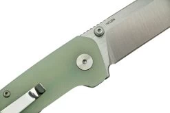 QSP Knife Penguin Mini QS130XS-F1, Satin 14C28N, Natural G10 Navaja -Navaja Tienda QS130XS F1 05 qsp