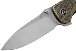 QSP Knife Hawk QS131-K Brass, Satin Navaja -Navaja Tienda QS131 K 03 qsp knife