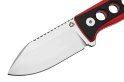 QSP Knife Canary QS141-B1 Stonewashed, Black Red G10, Cuchillo De Cuello 8 QSP Knife Canary QS141-B1 Stonewashed, Black Red G10, Cuchillo De Cuello -Navaja Tienda QS141 B1 03 qsp