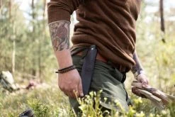 Real Steel Bushcraft III Convex Ebony Mosaic 3726E Knivesandtools Exclusive Cuchillo Bushcraft -Navaja Tienda RL3727E 10 real steel knivesandtools