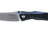 Real Steel Horus E802 Black/Blue 7432, Navaja