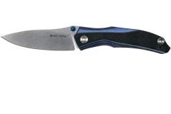 Real Steel Horus E802 Black/Blue 7432, Navaja