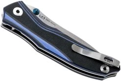 Real Steel Horus E802 Black/Blue 7432, Navaja -Navaja Tienda RL7432 04 real steel