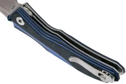 Real Steel Horus E802 Black/Blue 7432, Navaja -Navaja Tienda RL7432 05 real steel