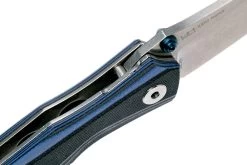 Real Steel Horus E802 Black/Blue 7432, Navaja -Navaja Tienda RL7432 06 real steel