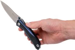 Real Steel Horus E802 Black/Blue 7432, Navaja -Navaja Tienda RL7432 08 real steel