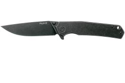 Ruike P801-SB Black Navaja, Black Oxide Finish