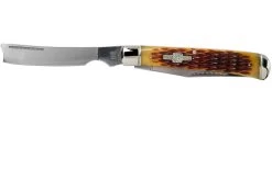Rough Ryder Razor Trapper Amber Bone RR072 Navaja Slipjoint -Navaja Tienda RY072 03 rough ryder