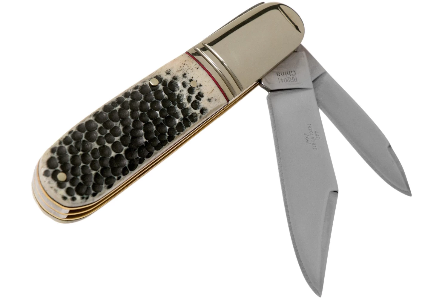 Rough Ryder Buckshot Bone Barlow RR2041 Navaja 2 Rough Ryder Buckshot Bone Barlow RR2041 Navaja - Imagen 2