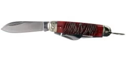 Rough Ryder Tiger Stripe Scout Knife RR2220 Navaja -Navaja Tienda RY2220 03 rough ryder
