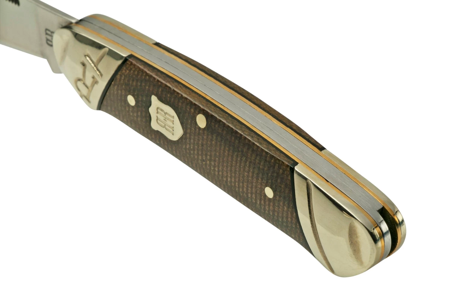 Rough Ryder Brown Burlap Canoe RR2331, Navaja 5 Rough Ryder Brown Burlap Canoe RR2331, Navaja - Imagen 5