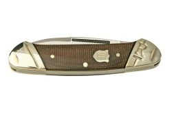Rough Ryder Brown Burlap Canoe RR2331, Navaja 11 Rough Ryder Brown Burlap Canoe RR2331, Navaja -Navaja Tienda RY2331 06 roughryder