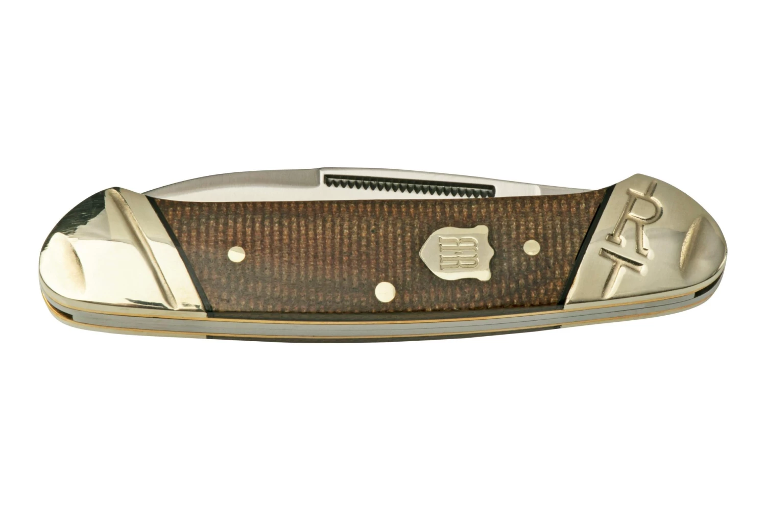 Rough Ryder Brown Burlap Canoe RR2331, Navaja 6 Rough Ryder Brown Burlap Canoe RR2331, Navaja - Imagen 6